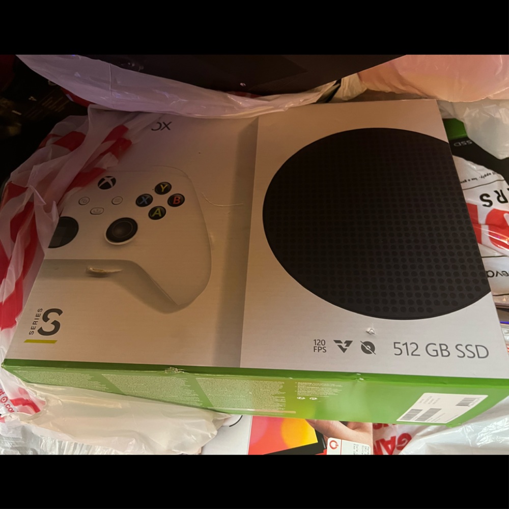Xbox series S 512gb white